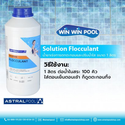 Solution Flocculant 1 L. Astralpool